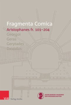 FrC 10.4 Aristophanes fr. 101 - 204 - Bagordo, Andreas