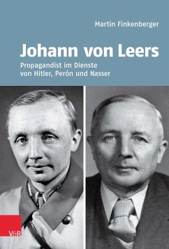 Johann von Leers (1902-1965) - Finkenberger, Martin
