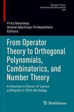 From Operator Theory to Orthogonal Polynomials, Combinatorics, and Number Theory