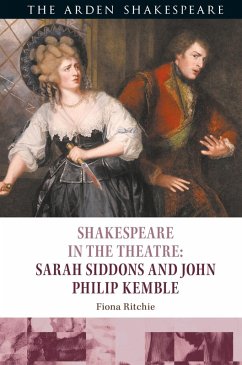 Cover Shakespeare in the Theatre: Sarah Siddons and John Philip Kemble (eBook, PDF)