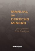 Manual de derecho minero (eBook, PDF)