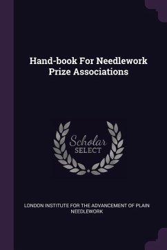 Hand-book For Needlework Prize Associations