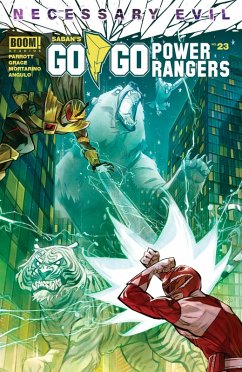 Cover Saban's Go Go Power Rangers #23 (eBook, ePUB)