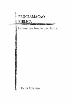 Cover Proclamacao Biblica (eBook, ePUB)