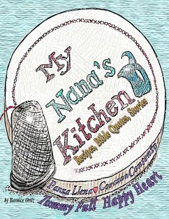 Cover My Nana's Kitchen Recipes, Bible Quotes, Stories (eBook, ePUB)