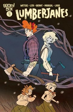 Cover Lumberjanes #71 (eBook, ePUB)