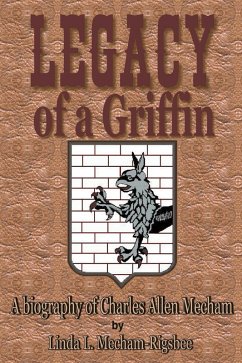 Cover LEGACY of a Griffin (eBook, ePUB)