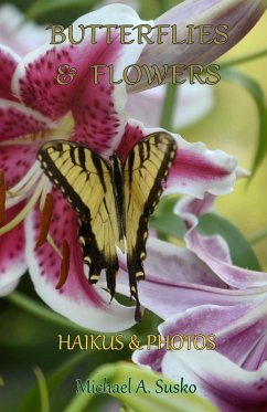 Cover Haikus and Photos: Butterflies and Flowers (Nature Haikus & Photos, #1) (eBook, ePUB)
