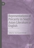 Representations of Precarity in South Asian Literature in English (eBook, PDF)