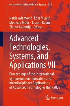 Advanced Technologies, Systems, and Applications VII (eBook, PDF)