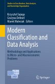 Modern Classification and Data Analysis (eBook, PDF)