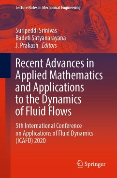 Recent Advances in Applied Mathematics and Applications to the Dynamics of Fluid Flows (eBook, PDF)