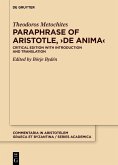 Paraphrase of Aristotle, >De anima< (eBook, PDF)