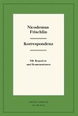 Nicodemus Frischlin: Korrespondenz (eBook, PDF)