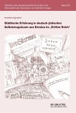 Städtische Erfahrung in deutsch-jüdischen Selbstzeugnissen aus Breslau im ,Dritten Reich' (eBook, ePUB)