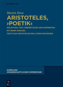 Aristoteles, >¿Poetik< (eBook, PDF) - Hose, Martin