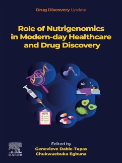 Cover Role of Nutrigenomics in Modern-day Healthcare and Drug Discovery (eBook, ePUB)