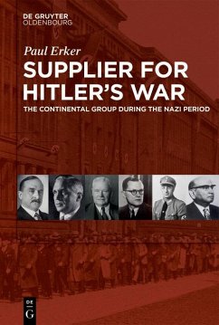 Cover Supplier for Hitler's War (eBook, ePUB)