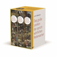 Das große Lexikon der sprichwörtlichen Redensarten - Röhrich, Lutz