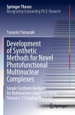 Development of Synthetic Methods for Novel Photofunctional Multinuclear Complexes