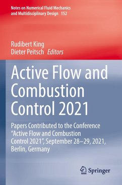 Active Flow and Combustion Control 2021