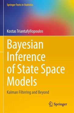 Bayesian Inference of State Space Models - Triantafyllopoulos, Kostas