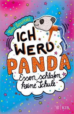 Ich werd Panda (Essen, schlafen, keine Schule) / Leonie Grün Bd.2 (eBook, ePUB) - Sawitzki, Tani