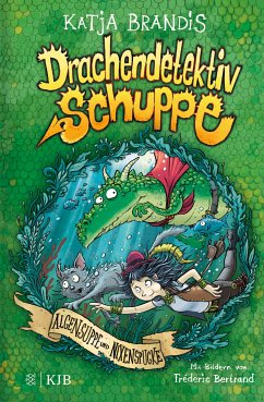 Algensuppe und Nixenspucke / Drachendetektiv Schuppe Bd.3 (eBook, ePUB) - Brandis, Katja