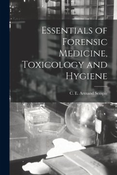 Cover Essentials of Forensic Medicine, Toxicology and Hygiene [electronic Resource]