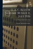 O. A. C. Review Volume 38 Issue 11, July 1926