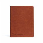 CSB Life Counsel Bible, Burnt Sienna Leathertouch, Indexed