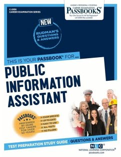 Public Information Assistant (C-2956): Passbooks Study Guide Volume 2956 - National Learning Corporation