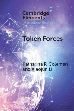 Token Forces - Coleman, Katharina P. (University of British Columbia, Vancouver); Li, Xiaojun (University of British Columbia, Vancouver)