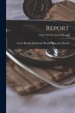 Report; 1919-1920 first annual report
