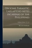 On Some Parasitic Laelaptoid Mites (Acarina) of the Philippines; Fieldiana Zoology v.42, no.8