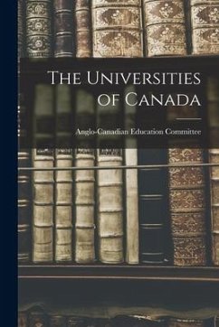 The Universities of Canada