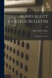 Agnes Scott College Bulletin:... - Bild 1
