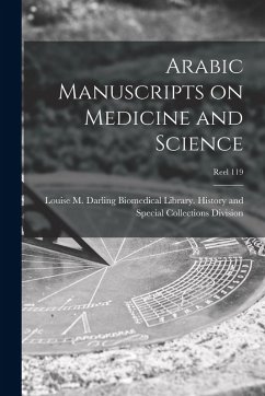 Cover Arabic Manuscripts on Medicine and Science [microform]; Reel 119