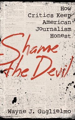 Shame the Devil - Guglielmo, Wayne J.