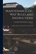 Maintenance-of-way Rules and... - Bild 1