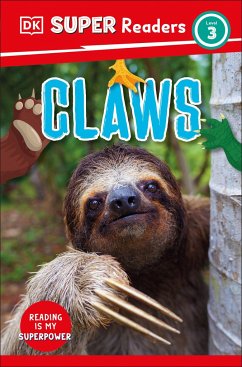 Cover DK Super Readers Level 3 Claws