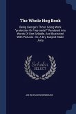 The Whole Hog Book