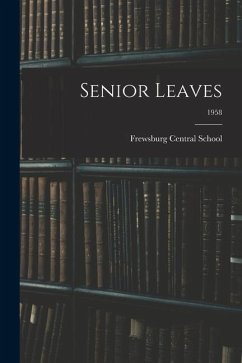 Senior Leaves; 1958