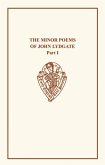 John Lydgate the Minor Poems