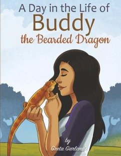 A Day in the Life of Buddy the Bearded Dragon - Garland, Greta