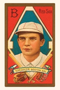 Vintage Journal Early Baseball Card, Tris Speaker