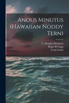 Anous Minutus (Hawaiian Noddy Tern) - Clapp, Roger B.; Smith, Frank