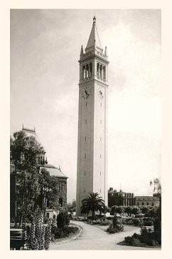 Vintage Journal Berkeley Campanile