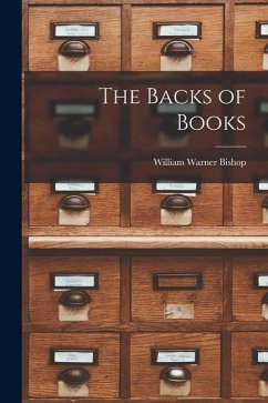 The Backs of Books - Bishop, William Warner