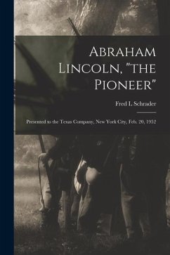 Abraham Lincoln, 